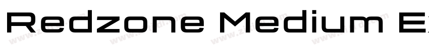 Redzone Medium Extd字体转换